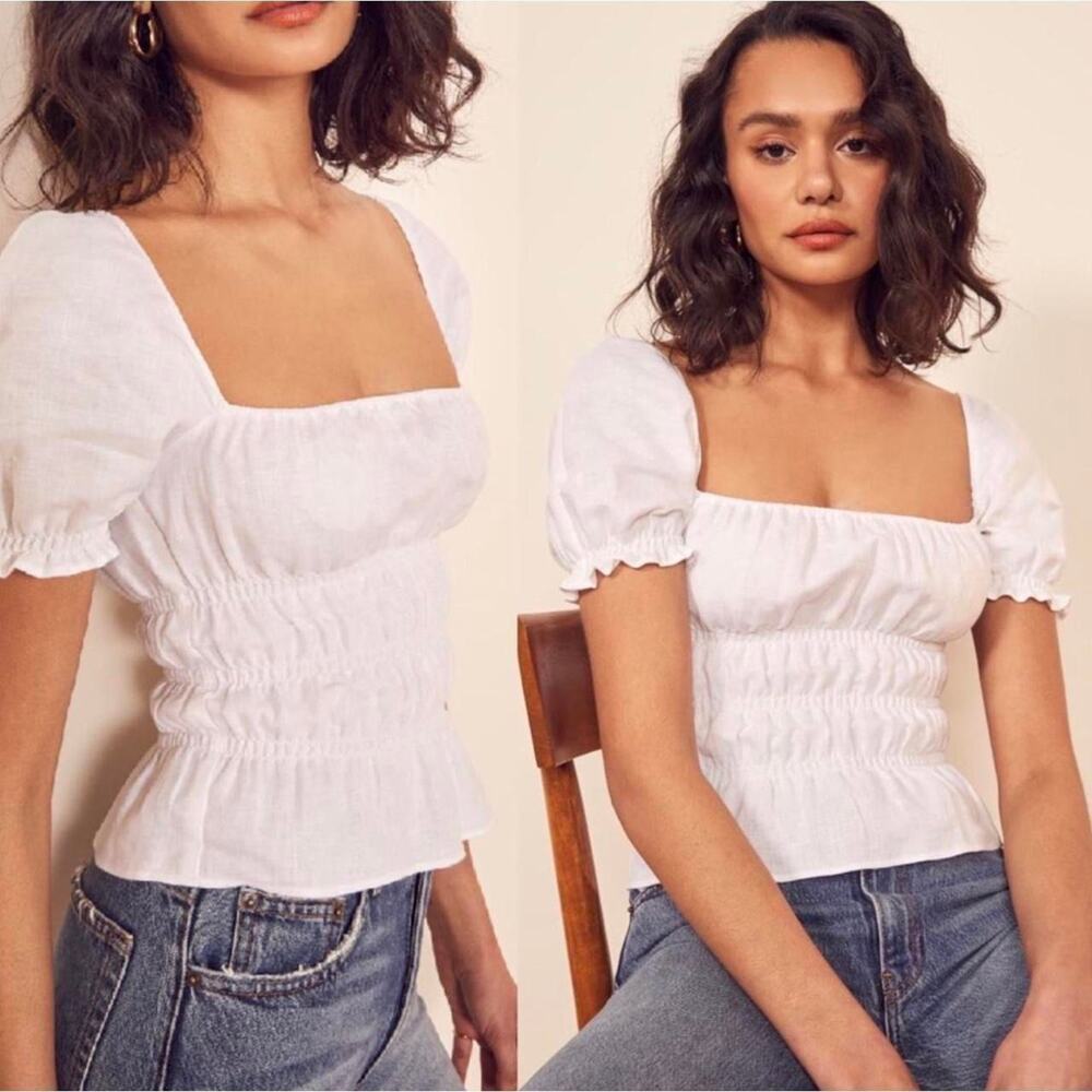 Reformation Ellie Top Size Large